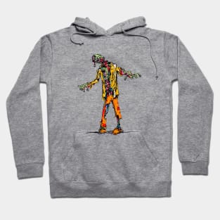 Doodle Zombie Hoodie